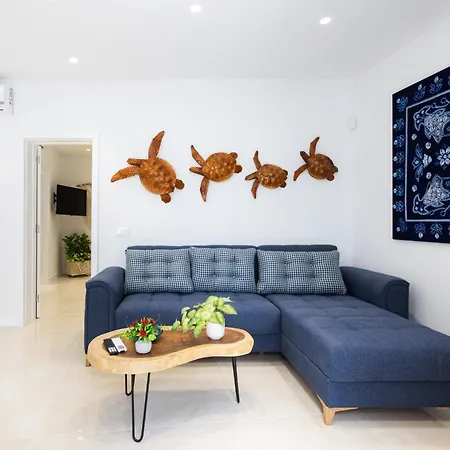 Apartment La Tortuga Azul A Puerto de la Cruz (Tenerife)